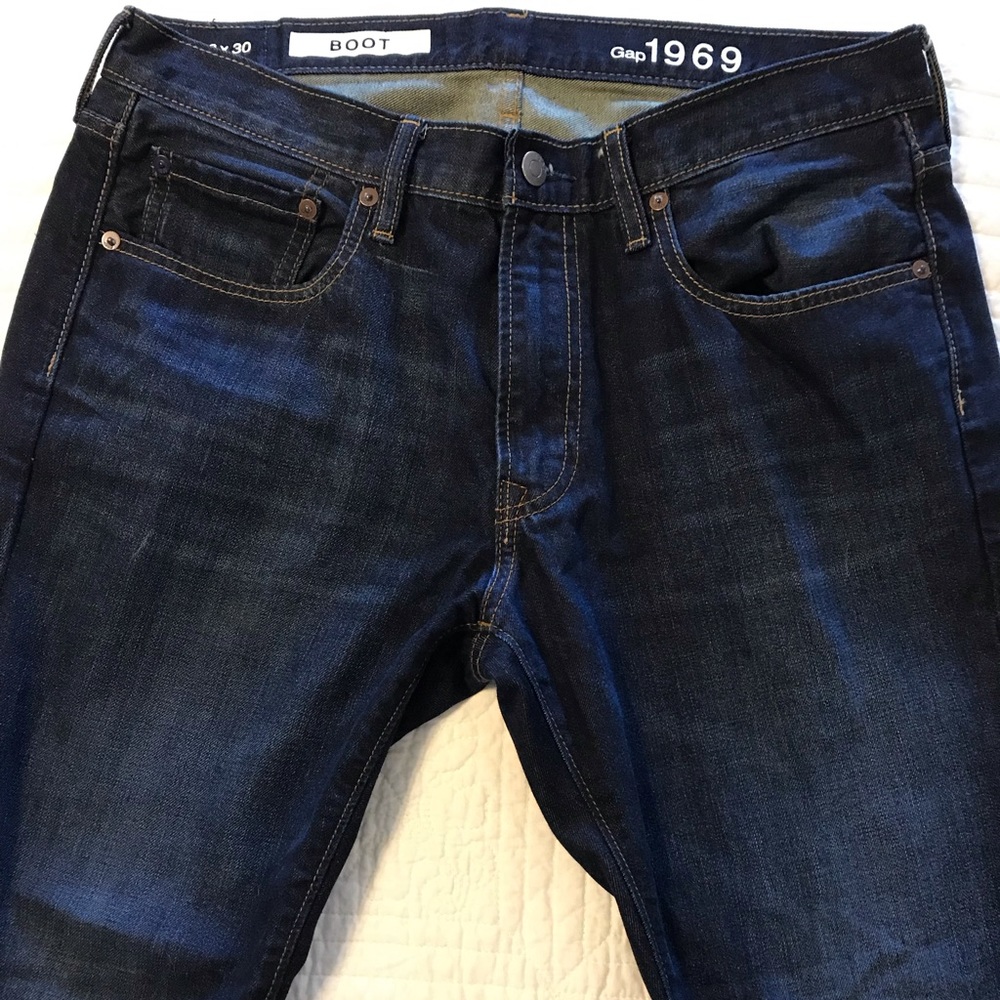 1969 Gap jeans 33x30